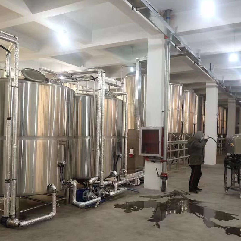惠安小型啤酒设备